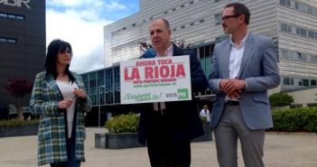 Miguel González de Legarra, Rubén Antoñanzas y Elena Sutil